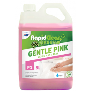 Rapid Green Pink Gentle Hand Soap 5L