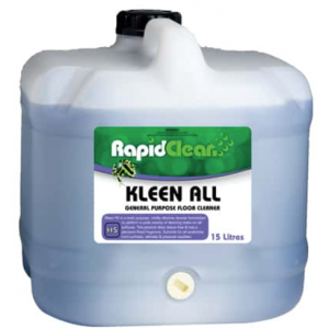 Rapid Kleen All General Purpose Floor Cleaner 15L