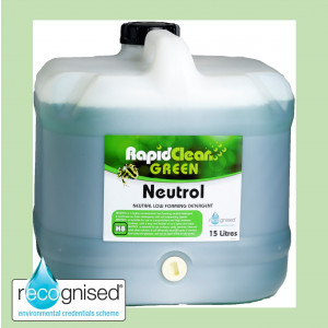 Rapid Green Neutrol Floor Cleaner 15L