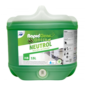Rapid Green Neutrol Floor Cleaner 15L