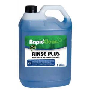 Rapid Rinse Plus Machine Rinse Aid 5L