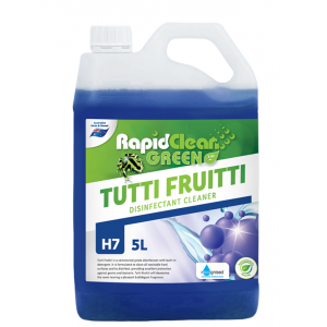 Rapid Green Tutti Fruitti Disinfectant Cleaner Deodoriser 5L