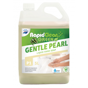 Rapid Green Pearl Coloured Gentle Hand Soap 5L