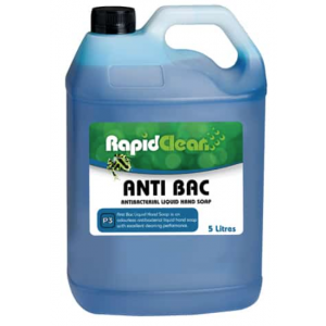Rapid Anti Bac Antibacterial Hand Soap 5L