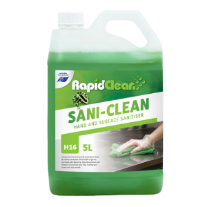 Rapid Clean Sani-Clean Hand & Surface Sanitiser Spray 5L