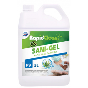 Rapid Sani-Gel Hand Sanitiser Gel 5L