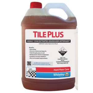 Whiteley Tile Plus Heavy Duty Cleaner and Degreaser 5L