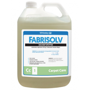 Whiteley Fabrisolv Solvent Spotter 5L