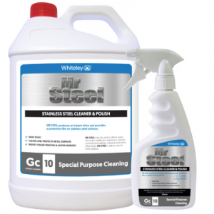 Whiteley Mr Steel Stainless Steel Cleaner and Polish 500ml