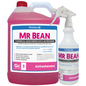 Whiteley Mr Bean Water Based Cleaner Air Freshener 5L