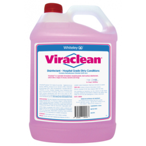 Whiteley Viraclean Hospital Grade Disinfectant 5L