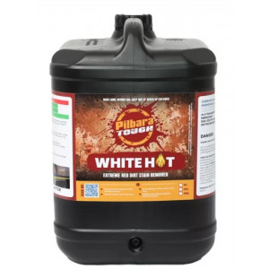Challenge White Hot Extreme Red Dirt Stain Remover 25L
