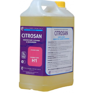 Challenge Citrosan Disinfectant Cleaner Deodoriser 5L