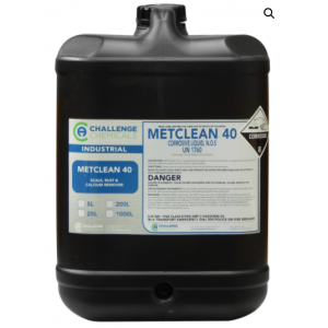Challenge Metclean 40 Scale & Rust Remover 15L