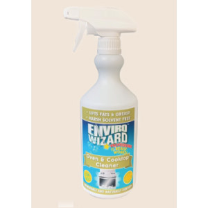 Enzyme Wizard Oven & Cooktop Cleaner Ready to Use 750ml Carton of 9