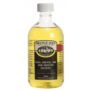 Citrus Resources Orange Solv GP Citrus Based Solvent 500ml