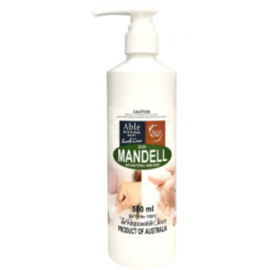 Mandell Anti-Bac Hand Soap Scented 500ml Carton of 15