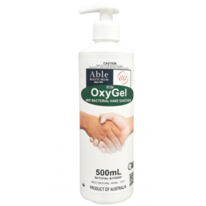 OxyGel Anti-Bacterial Hand Sanitising Gel 500ml