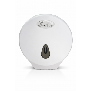 Single Jumbo Toilet Roll Dispenser