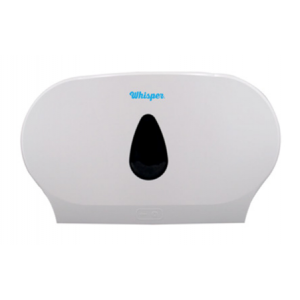 Double Jumbo Toilet Paper Dispenser