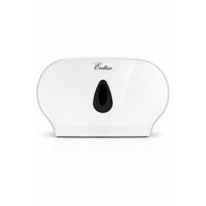 Entice Double Jumbo Toilet Paper Dispenser