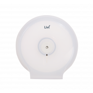 Livi Single Jumbo Toilet Roll Dispenser