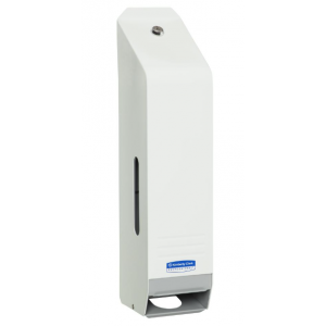 Kimberly Clark Toilet Tissue Lockable Dispenser 3 Roll Capacity White (4975)