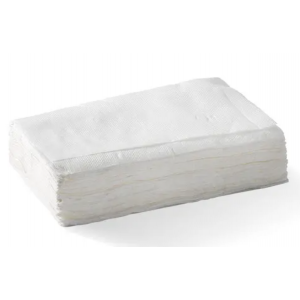 Biopak Compostable White E-Fold Tall Dispenser Napkin 1ply Carton of 5000