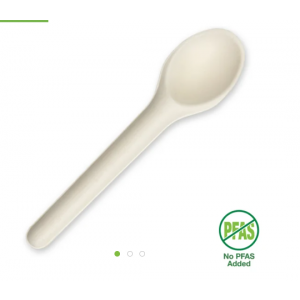 BioPak Plant Fibre Spoon 15cm Carton of 1000