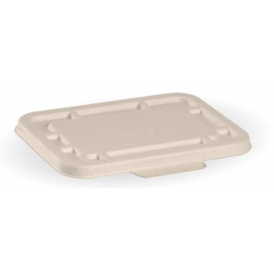 BioPak Biocane Takeaway Lid Natural 500ml & 600ml Carton of 500