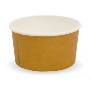 BioPak BioCup Ice Cream 150ml / 5oz Kraft Carton Of 1000