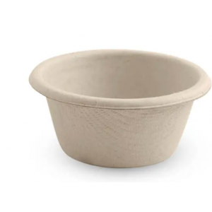 BioPak BioCup Sauce 30ml Natural Plant Fibre Carton Of 1000