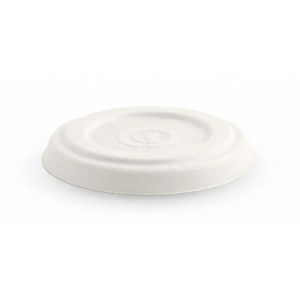 BioPak BioCup Sauce Lid 60ml White Carton Of 1000