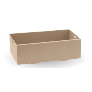 Extra Small BioBoard Catering Tray Base Carton of 100