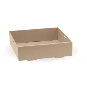 Small BioBoard Catering Tray Base Carton of 100