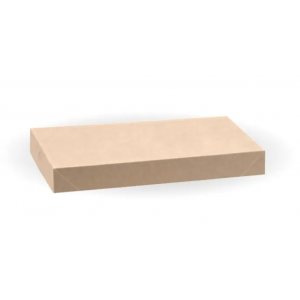 BioPak Extra Small BioBoard Catering Tray Lid Carton of 100