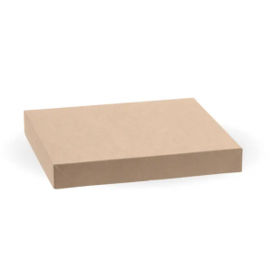 BioPak Small BioBoard Catering Tray Lid Carton of 100