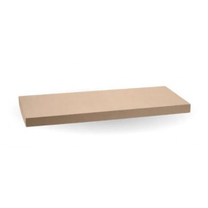 BioPak Medium BioBoard Catering Tray Lid Carton of 100
