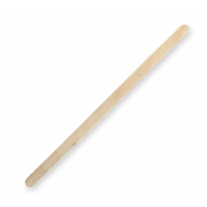 BioPak Wood Stirrer 14cm Carton of 10000
