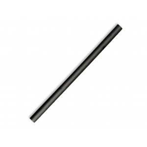BioPak Jumbo BioStraw 10mm Black Carton of 2500
