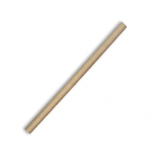 BioPak Jumbo BioStraw 10mm Kraft Carton of 2500