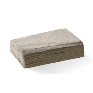 BioPak E-Fold Tall Napkin 1 Ply Natural Carton of 5000