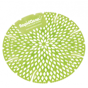 Rapid Diamond 3D Urinal Screen Calypso Lime Carton of 60