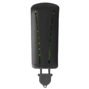 Whisper Tower Fresh Air Freshener Dispenser Black