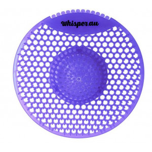 Whisper Urinal Screen with Bio Tab Kiwi Grapefruit
