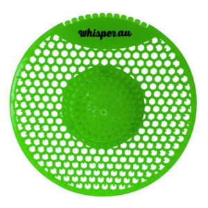 Whisper Urinal Screen with Bio Tab Cucumber Melon