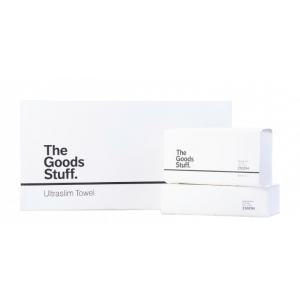 The Goods Stuff Ultraslim Hand Towel Carton of 2400