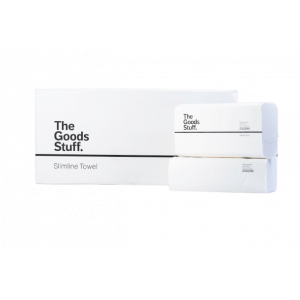 The Goods Stuff Slimline Hand Towel Carton of 4000
