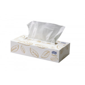 Tork Extra Soft Facial Tissue 100 Sheets - Carton of 48