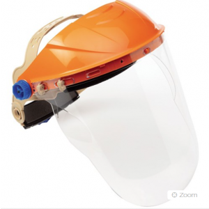 Striker Browguard Visor With Chinguard